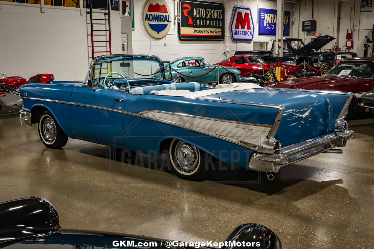 1957 Chevrolet Bel Air Convertible