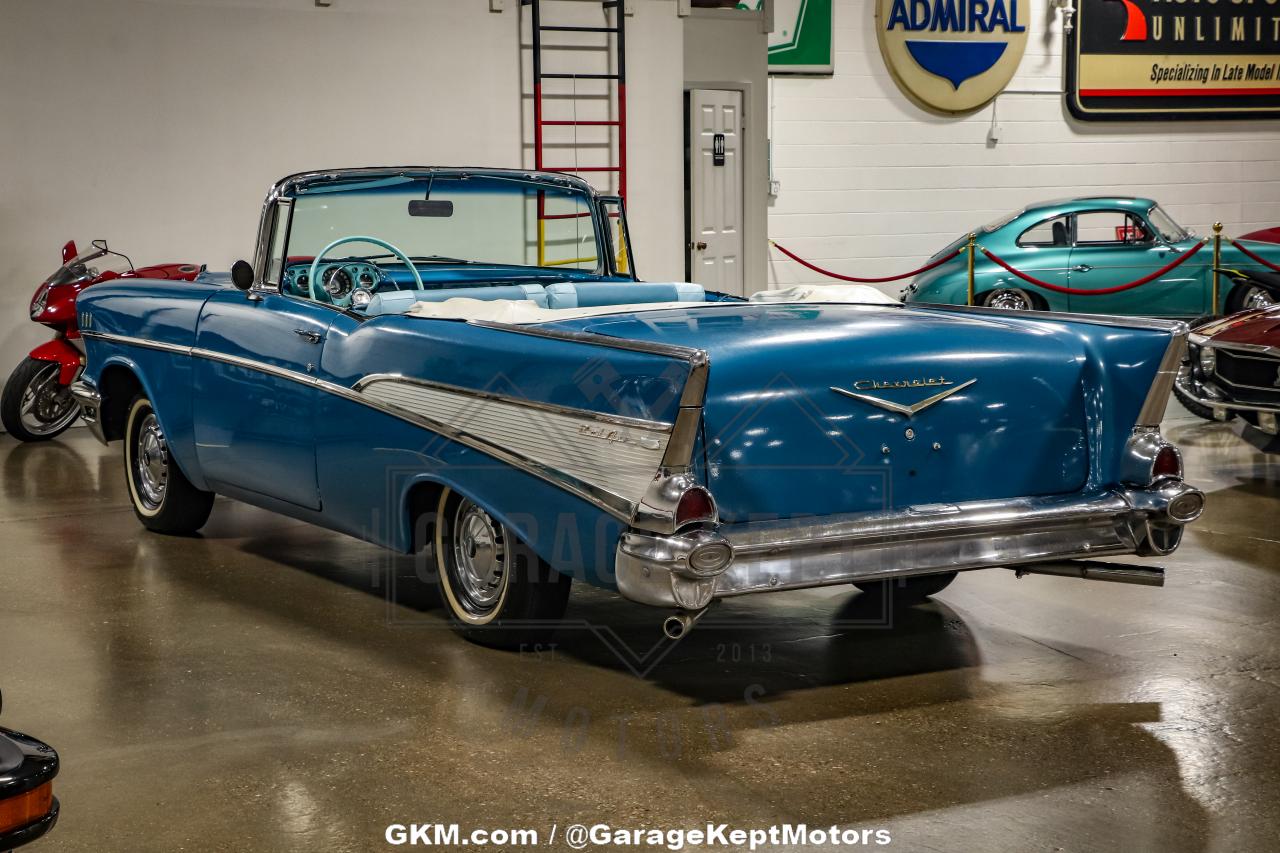 1957 Chevrolet Bel Air Convertible