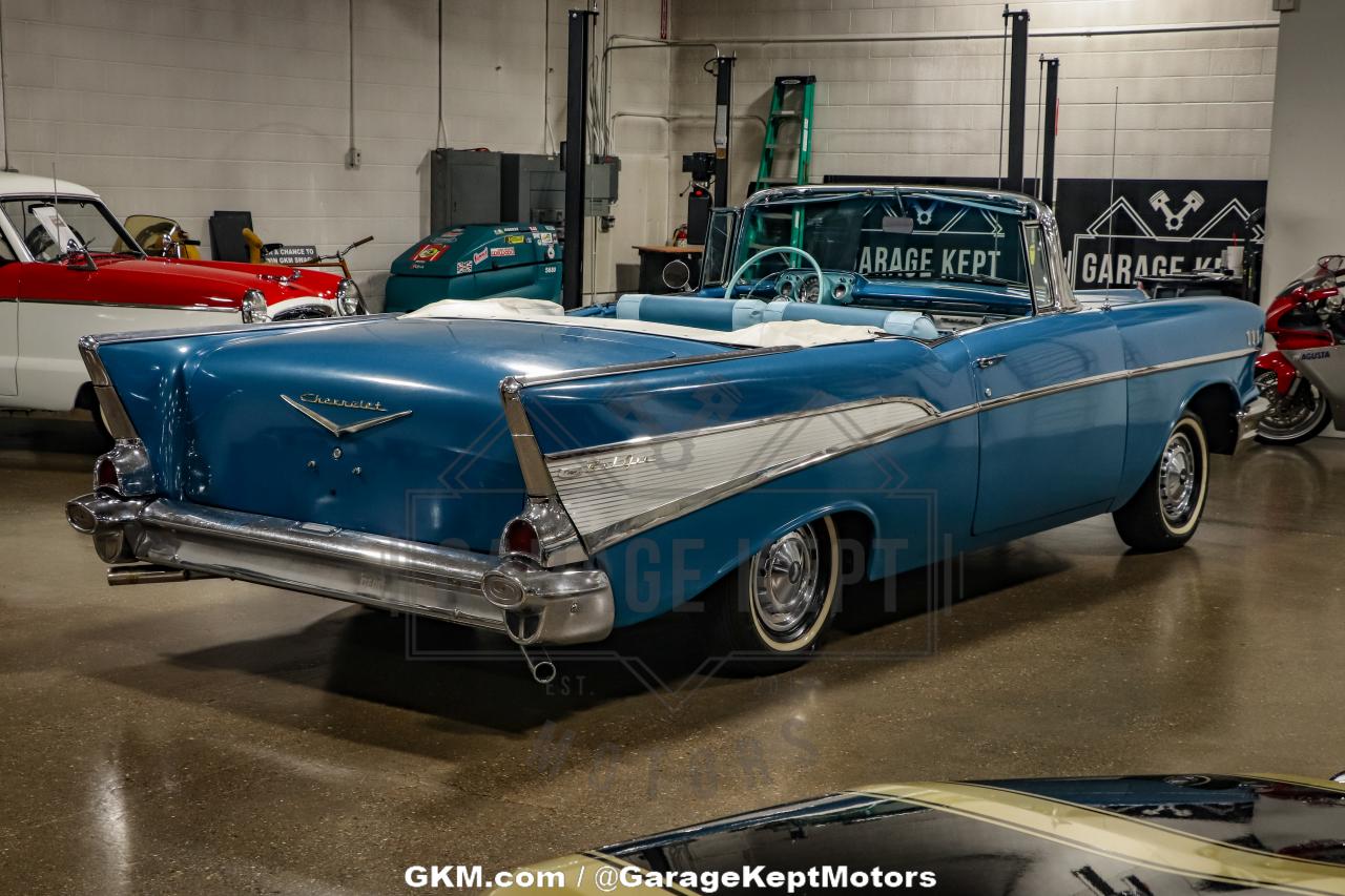 1957 Chevrolet Bel Air Convertible