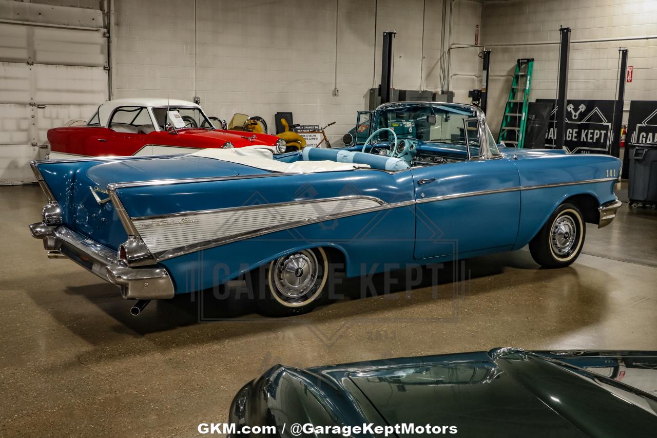 1957 Chevrolet Bel Air Convertible