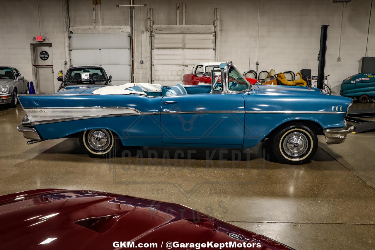 1957 Chevrolet Bel Air Convertible