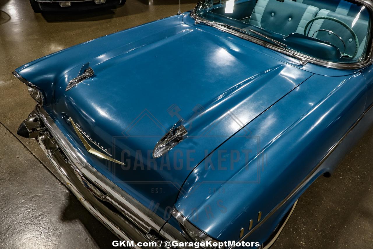 1957 Chevrolet Bel Air Convertible