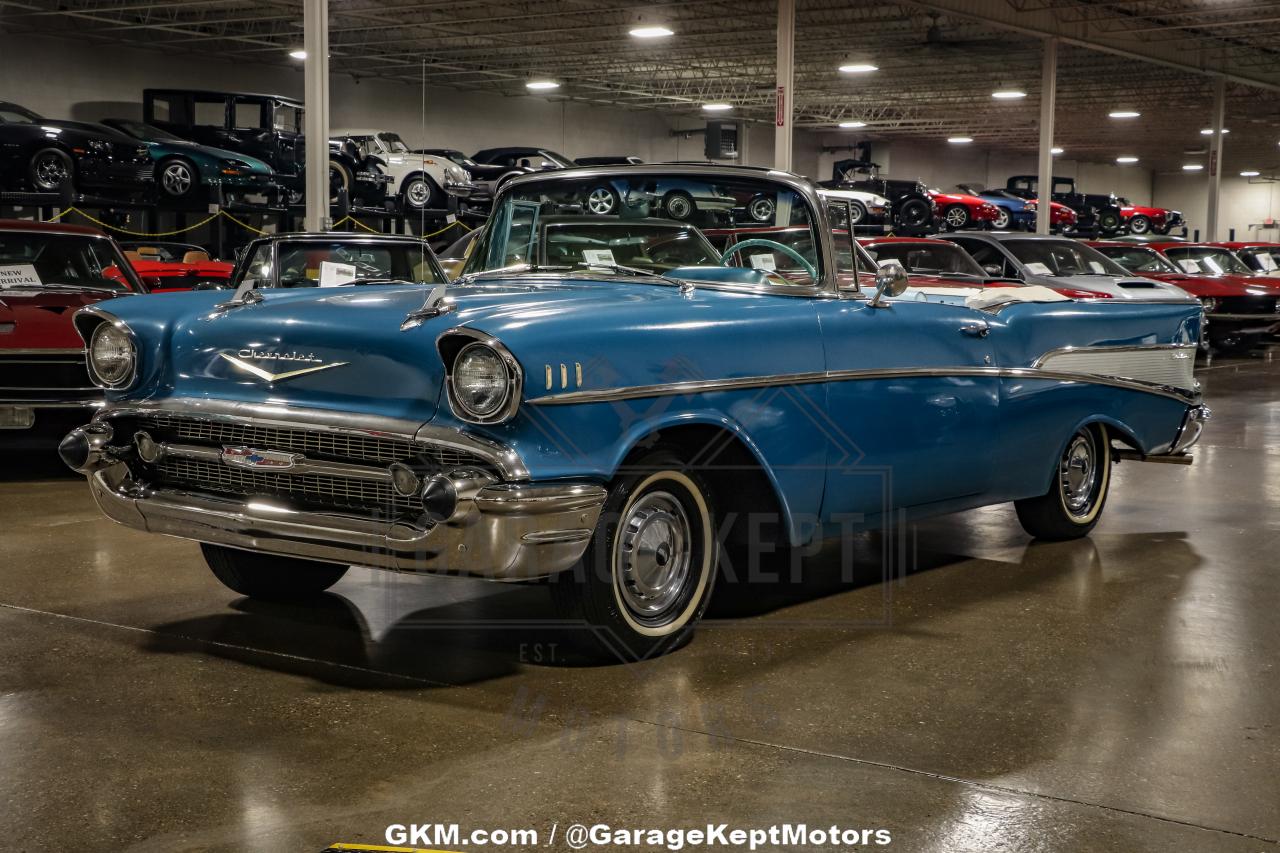 1957 Chevrolet Bel Air Convertible