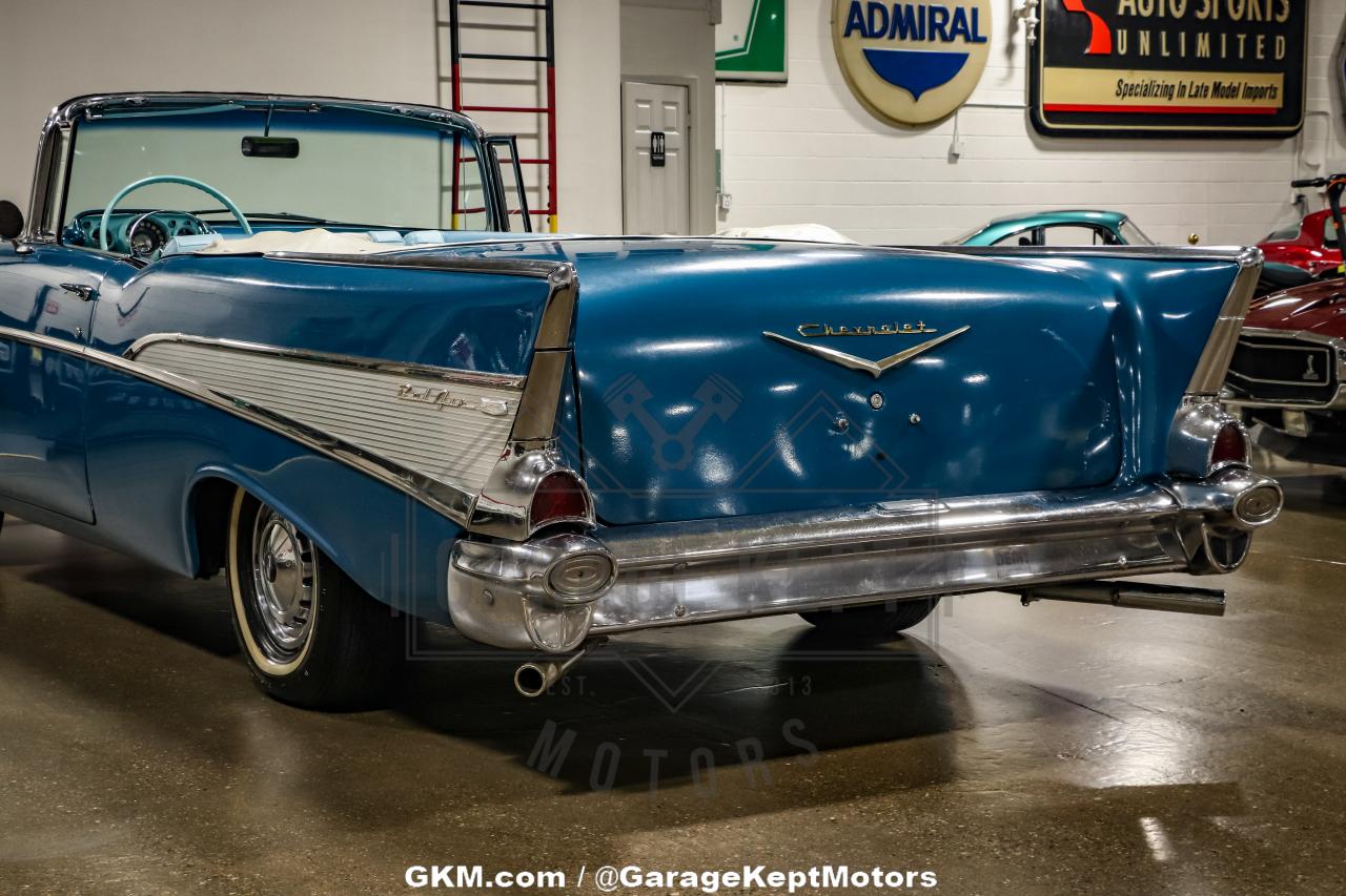 1957 Chevrolet Bel Air Convertible