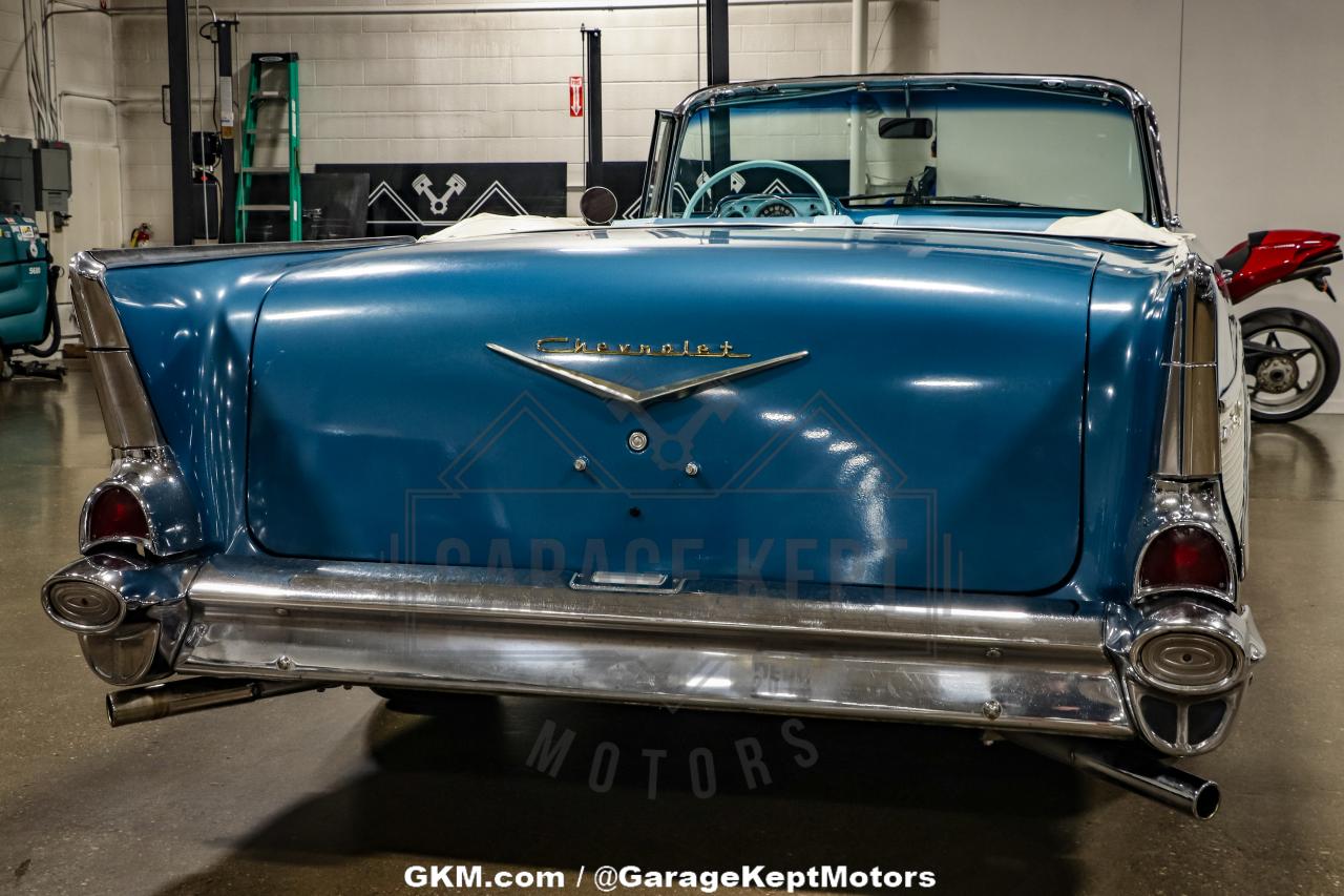 1957 Chevrolet Bel Air Convertible