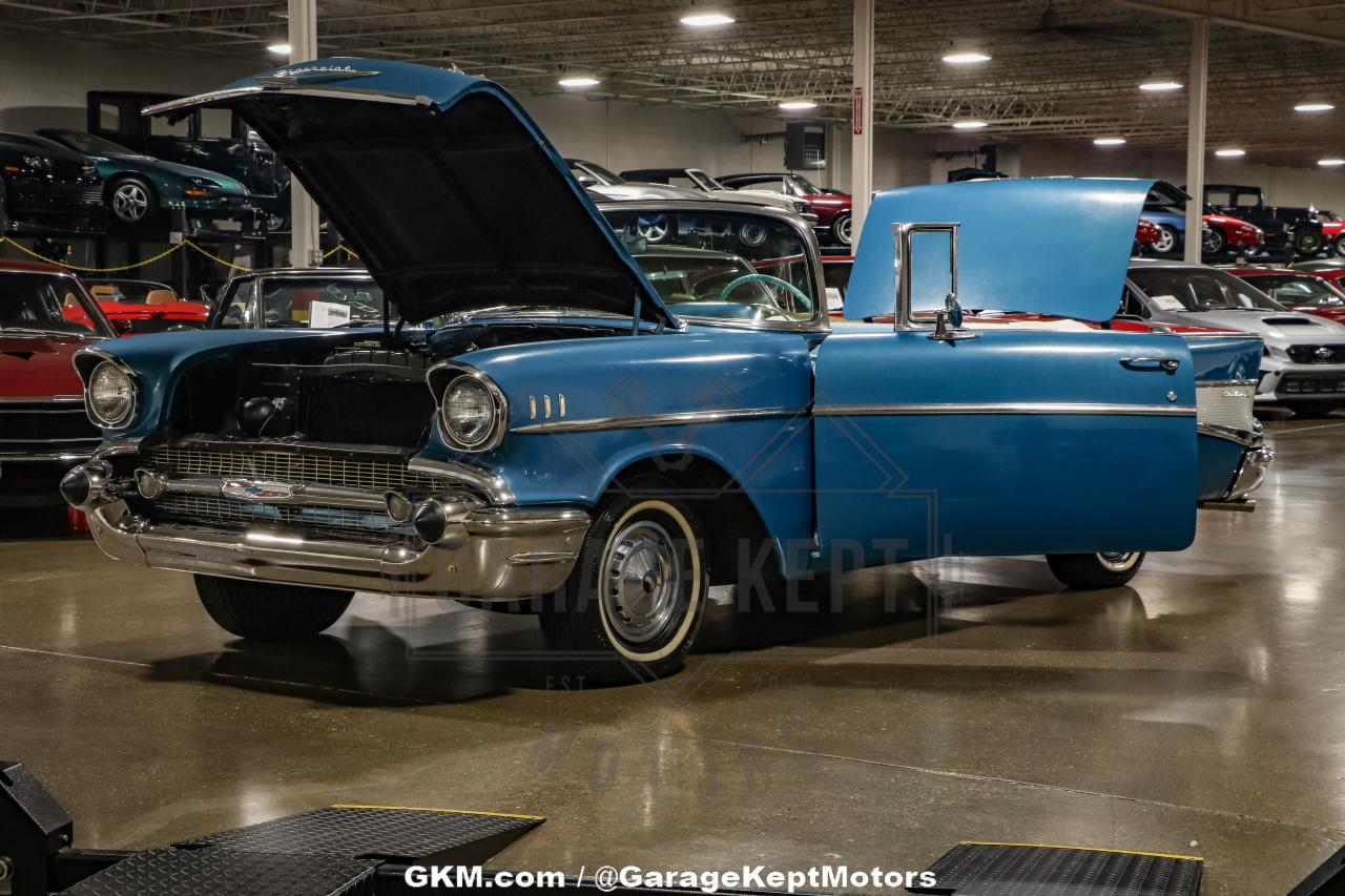 1957 Chevrolet Bel Air Convertible