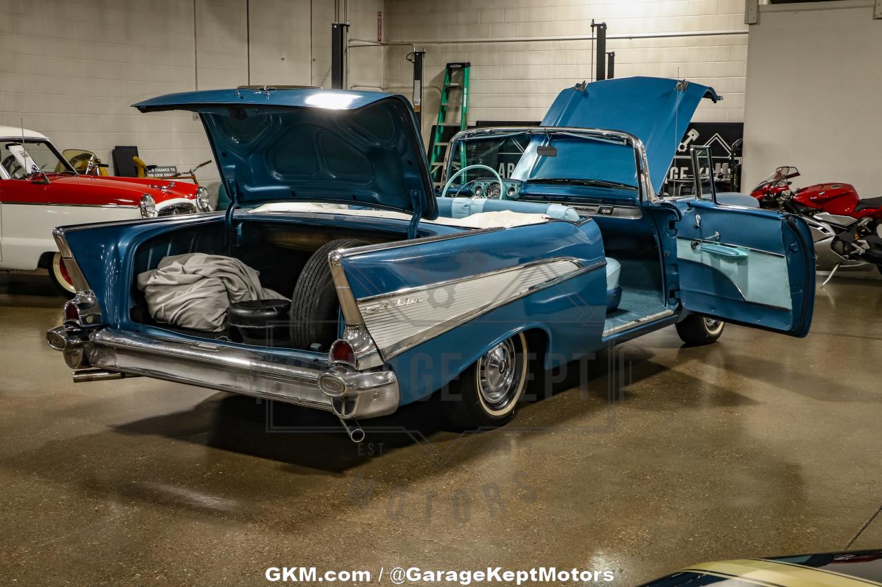 1957 Chevrolet Bel Air Convertible