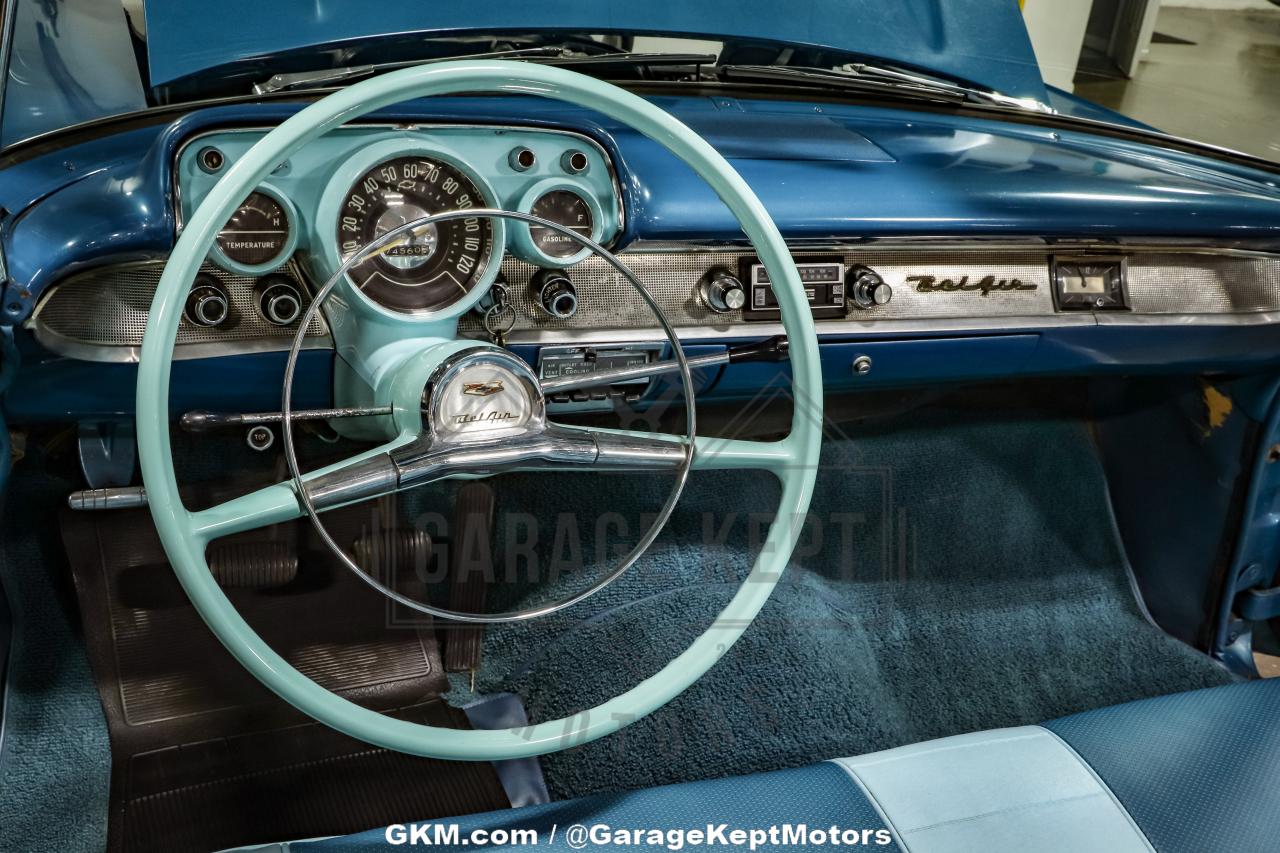 1957 Chevrolet Bel Air Convertible