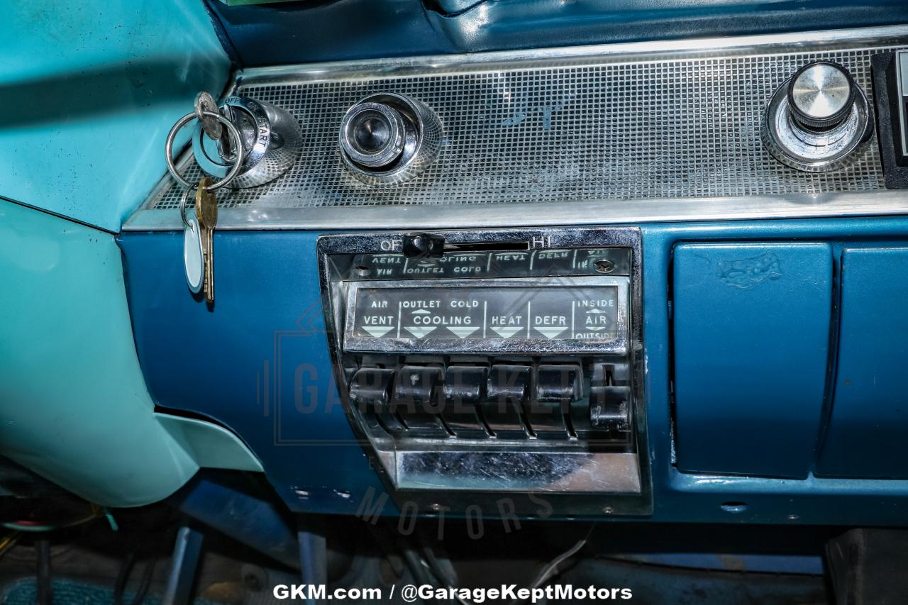 1957 Chevrolet Bel Air Convertible