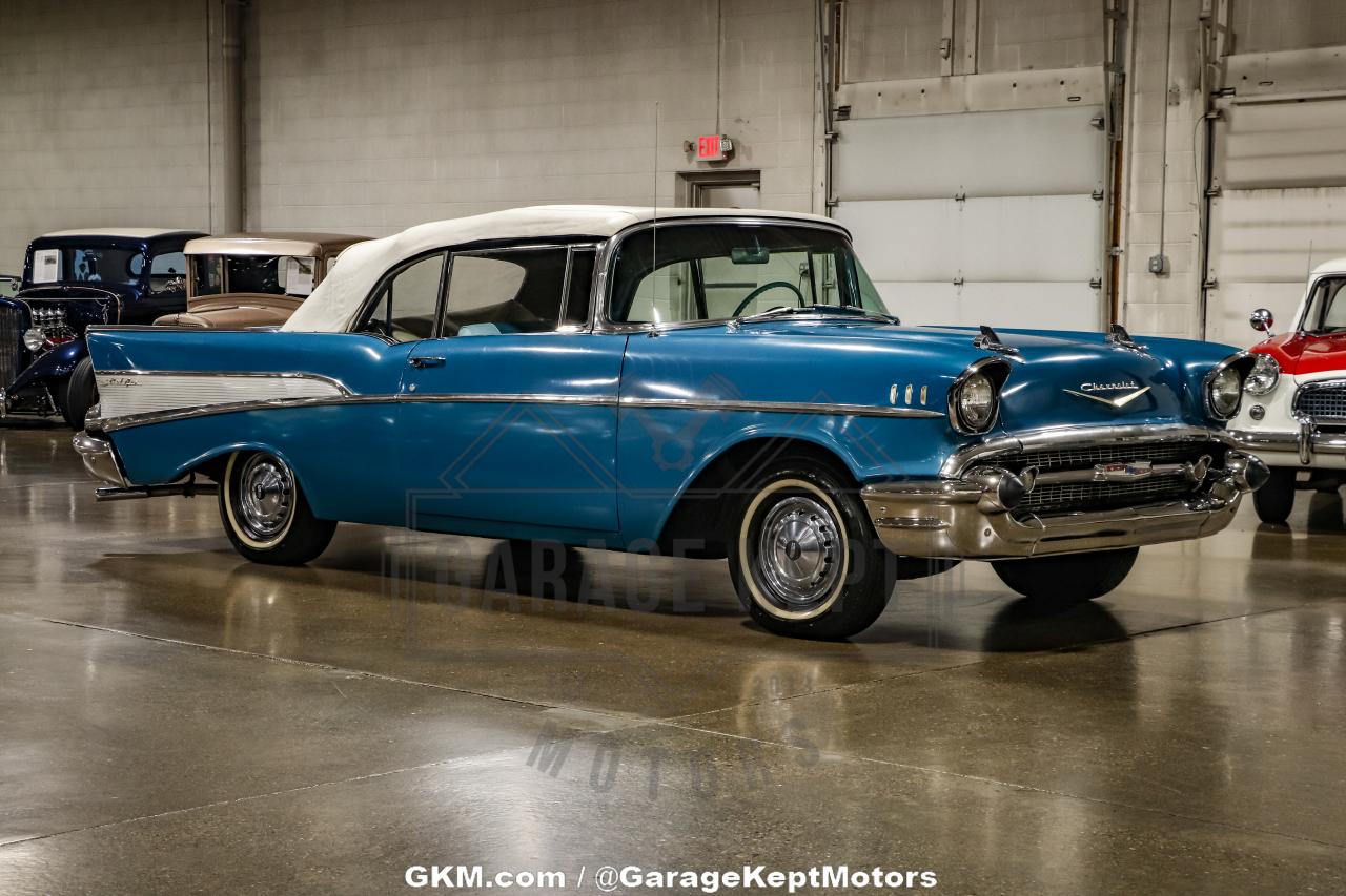 1957 Chevrolet Bel Air Convertible