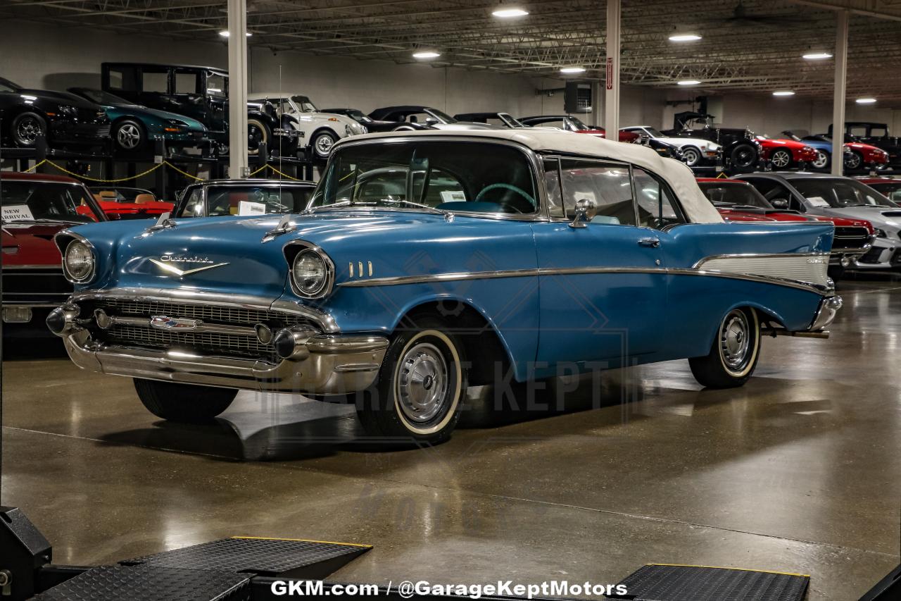 1957 Chevrolet Bel Air Convertible