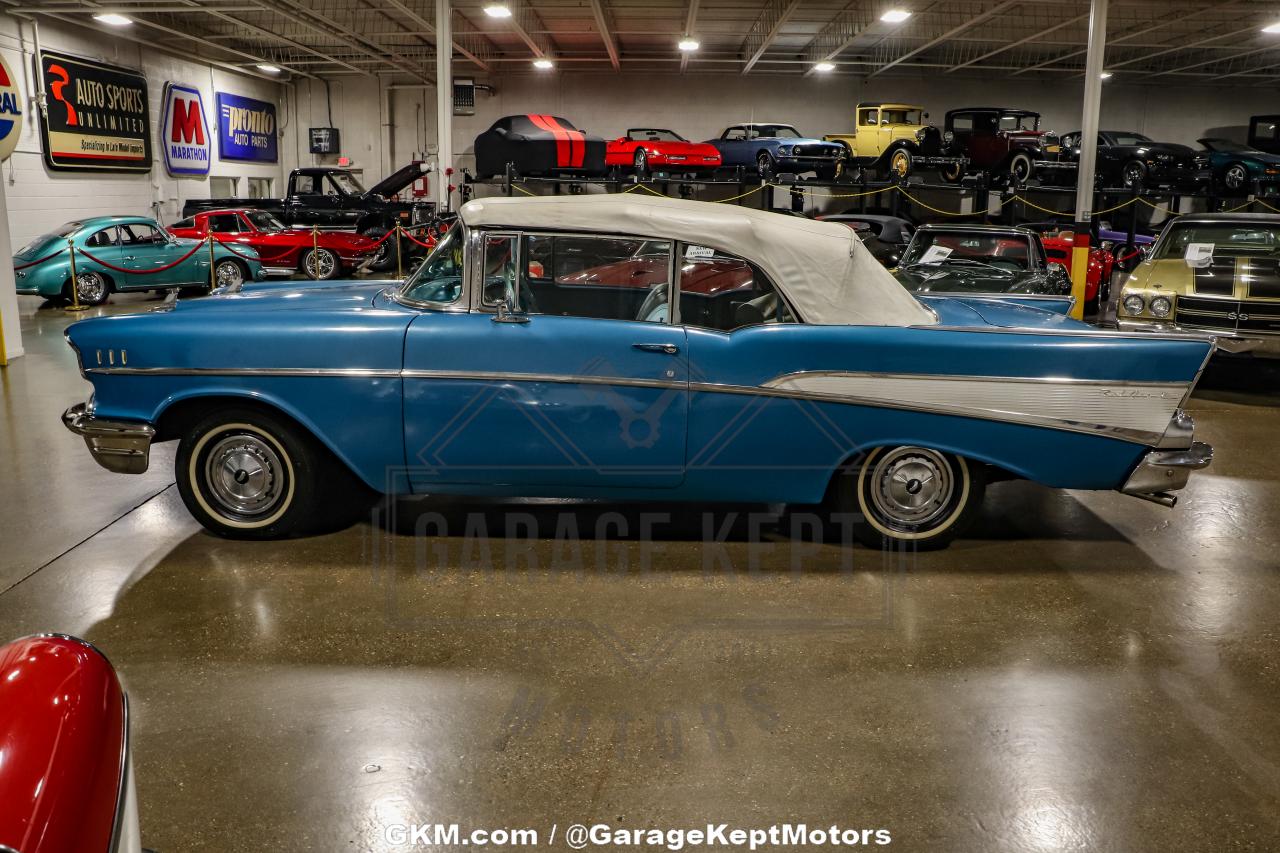 1957 Chevrolet Bel Air Convertible