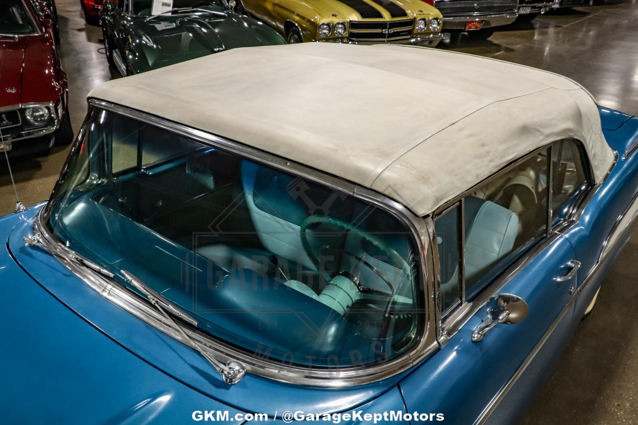 1957 Chevrolet Bel Air Convertible