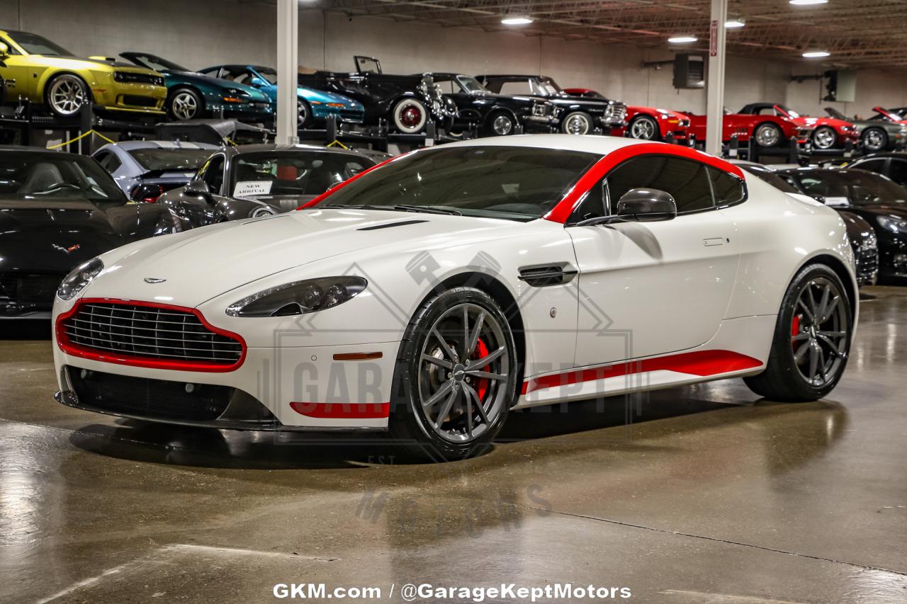 2015 Aston Martin V8 Vantage GT