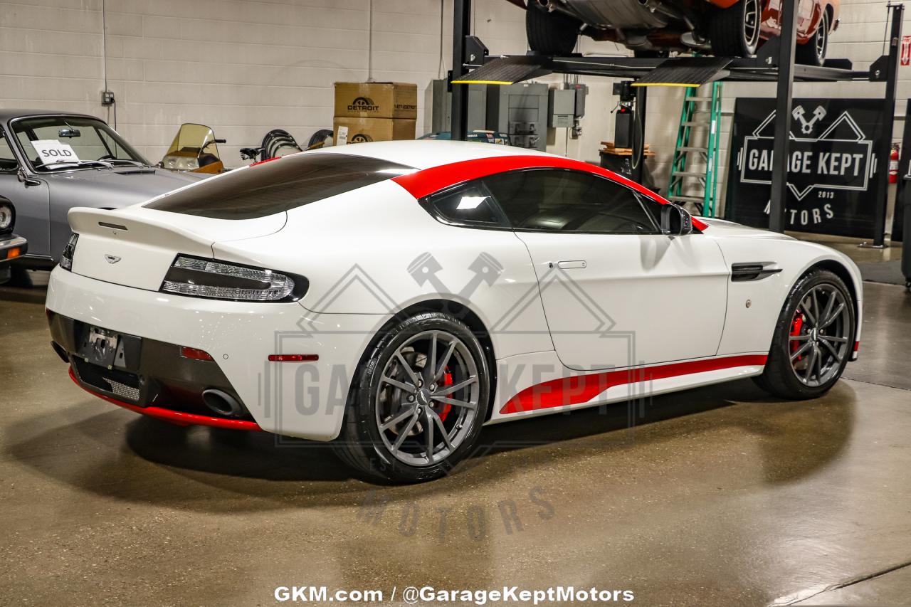 2015 Aston Martin V8 Vantage GT