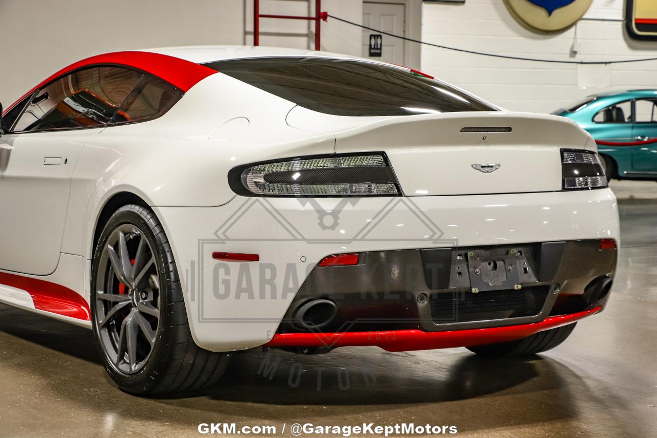 2015 Aston Martin V8 Vantage GT