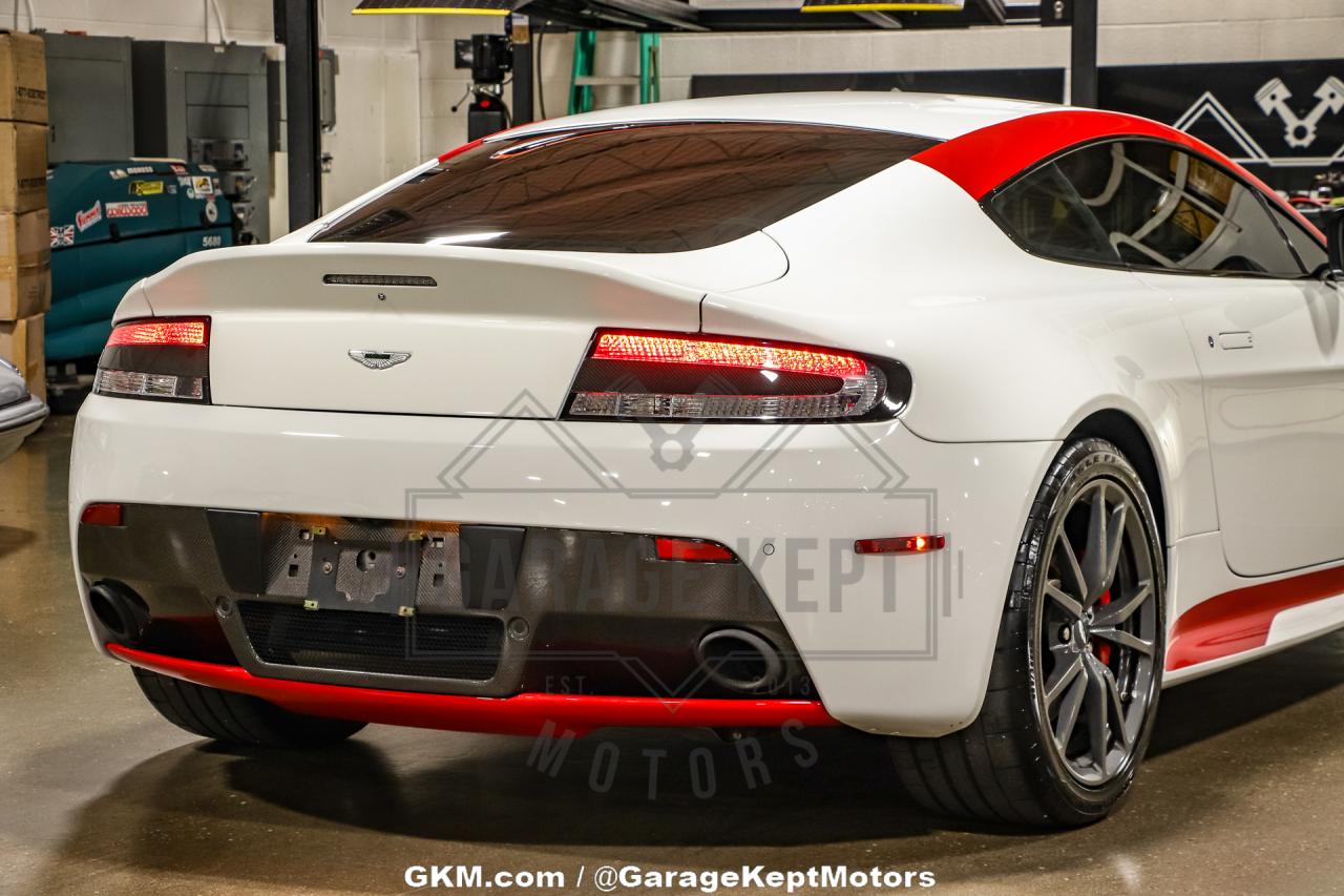 2015 Aston Martin V8 Vantage GT