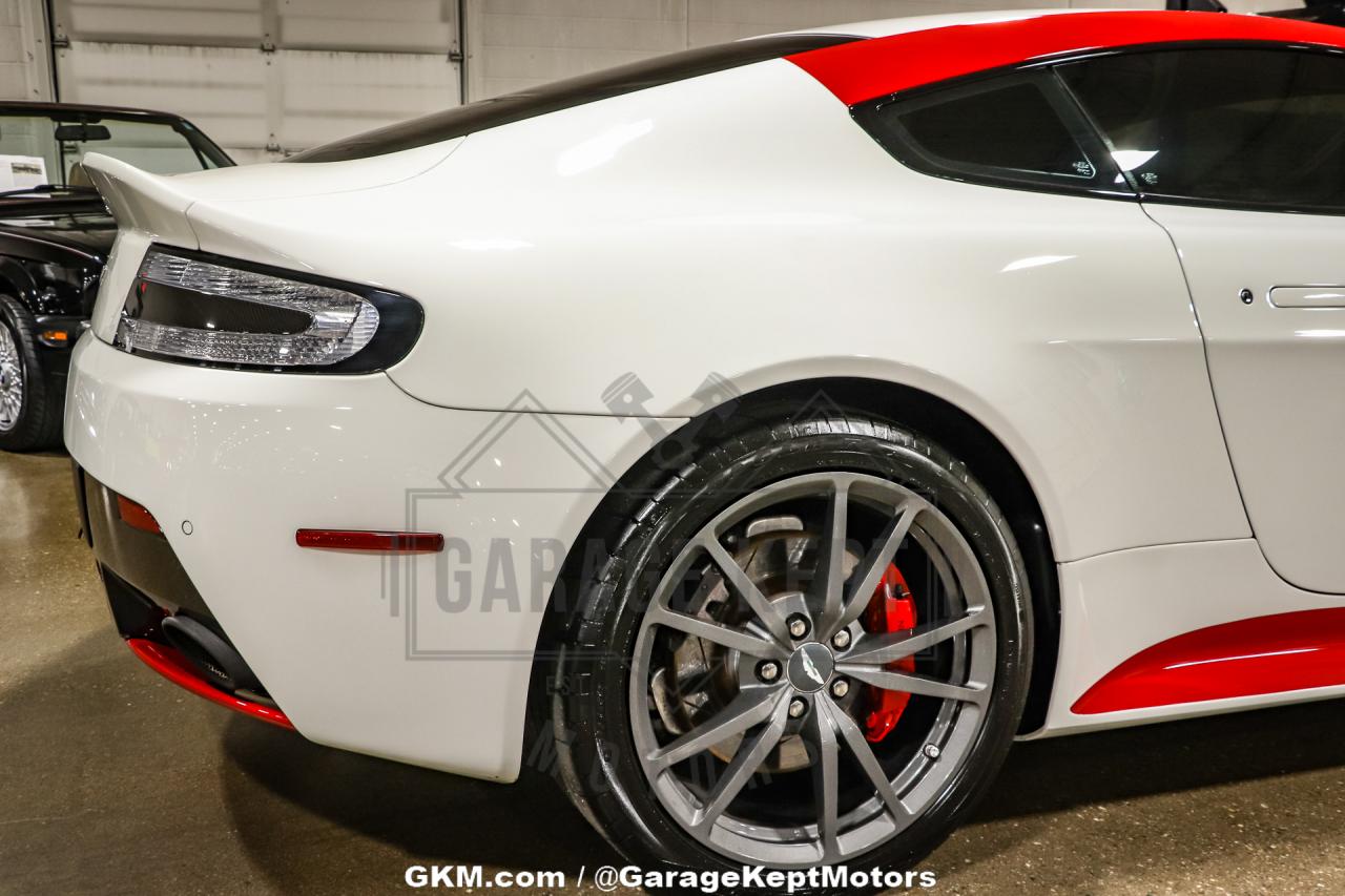 2015 Aston Martin V8 Vantage GT