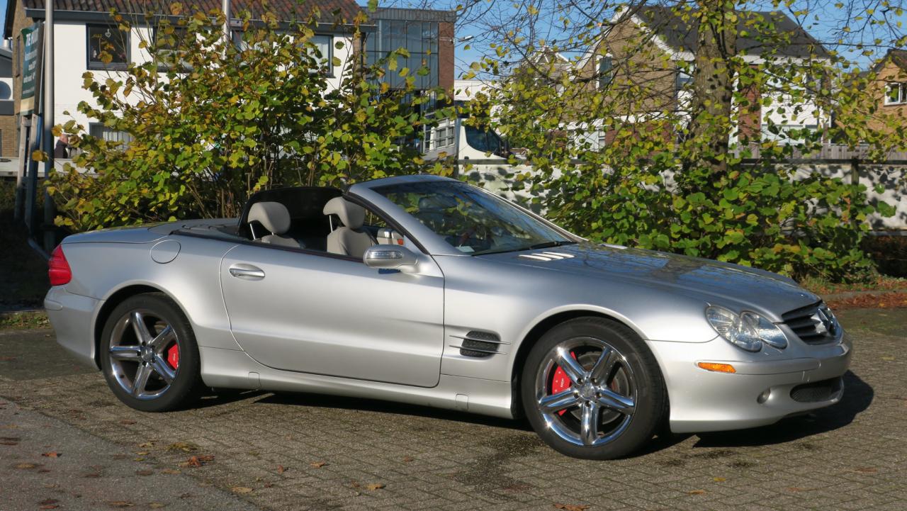 2003 Mercedes - Benz SL500