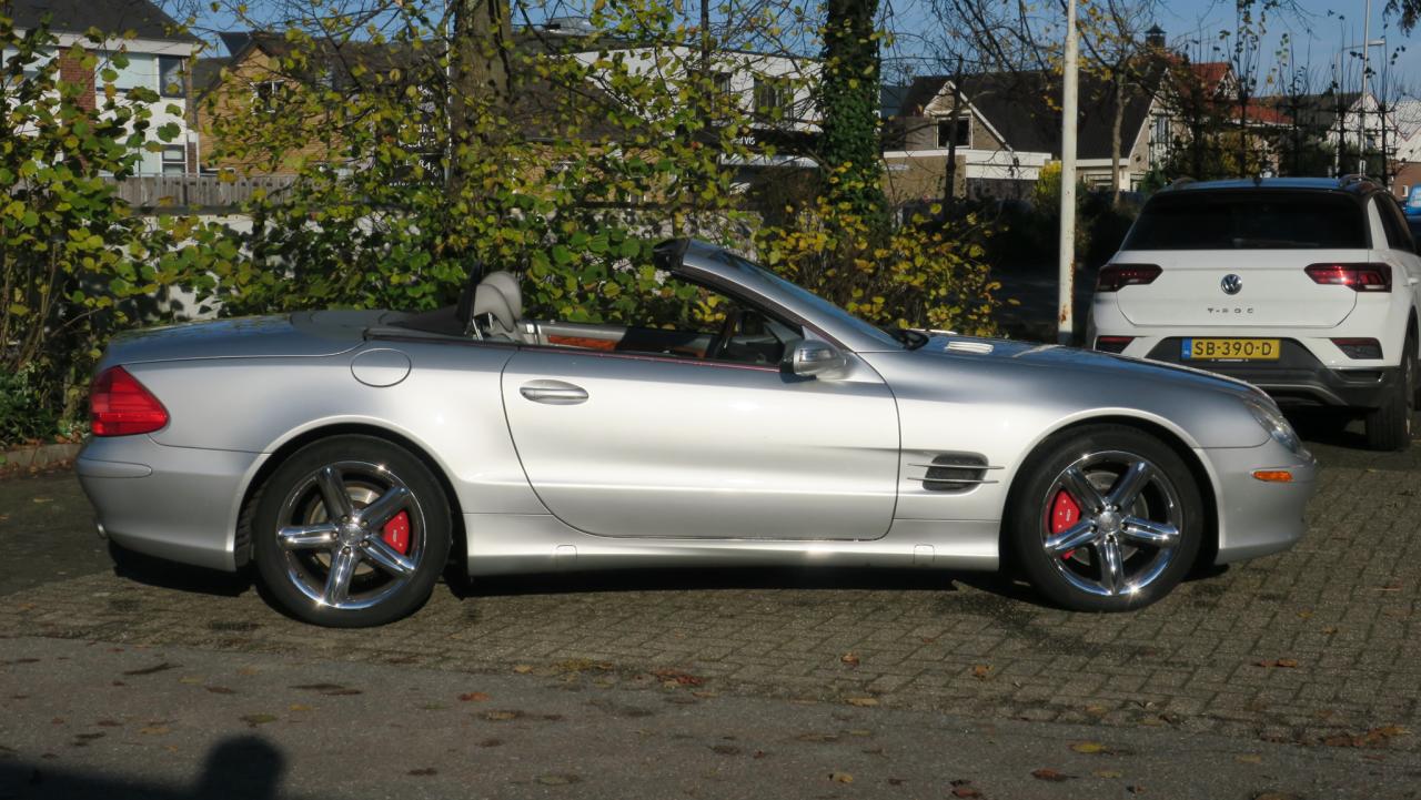 2003 Mercedes - Benz SL500