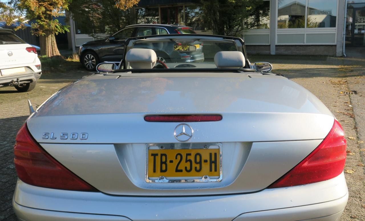 2003 Mercedes - Benz SL500