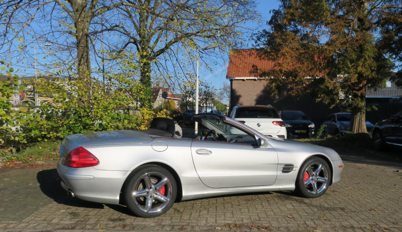 2003 Mercedes - Benz SL500