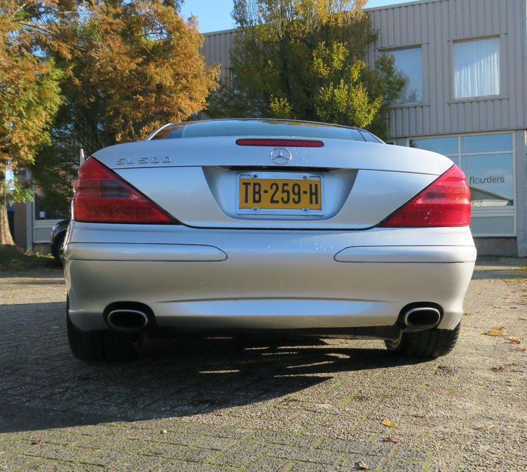 2003 Mercedes - Benz SL500