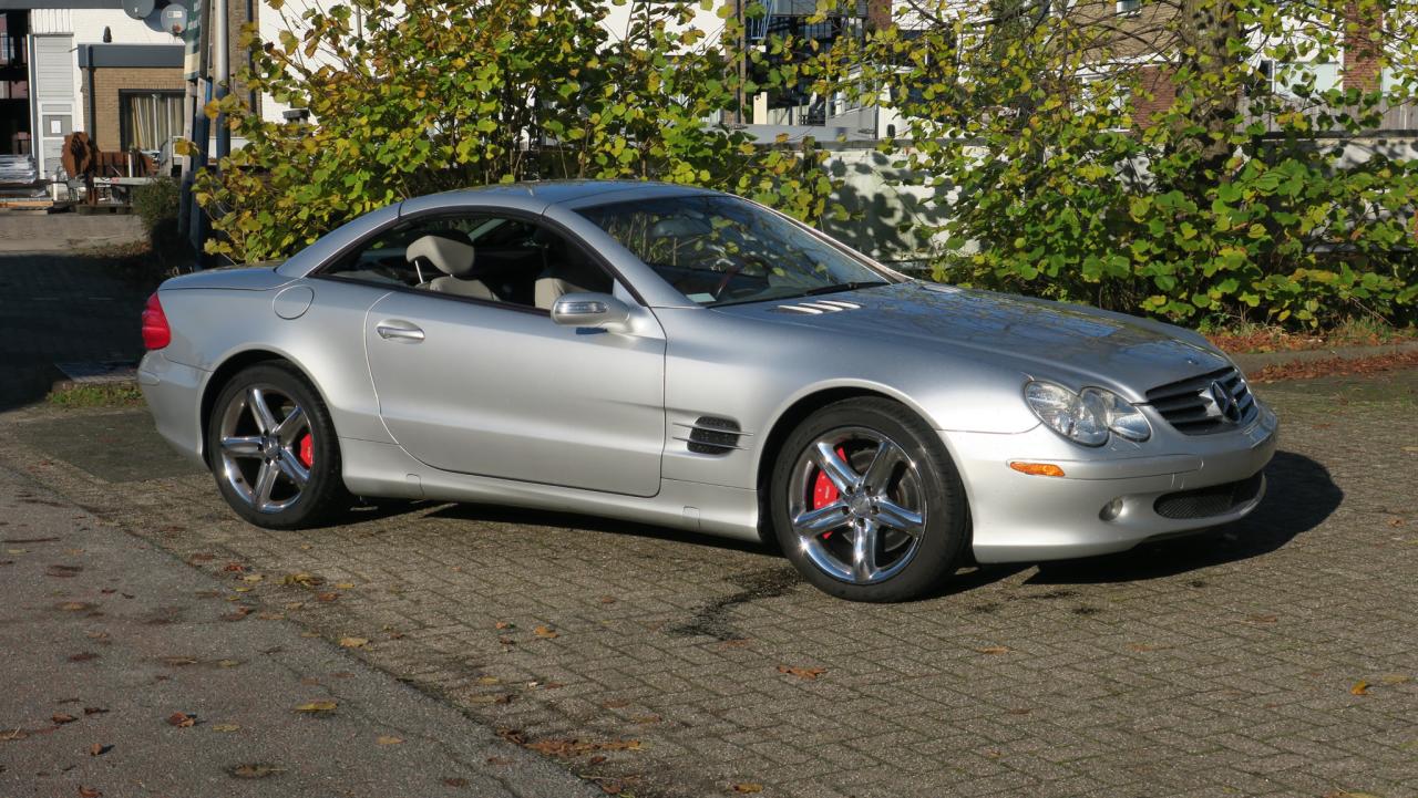 2003 Mercedes - Benz SL500