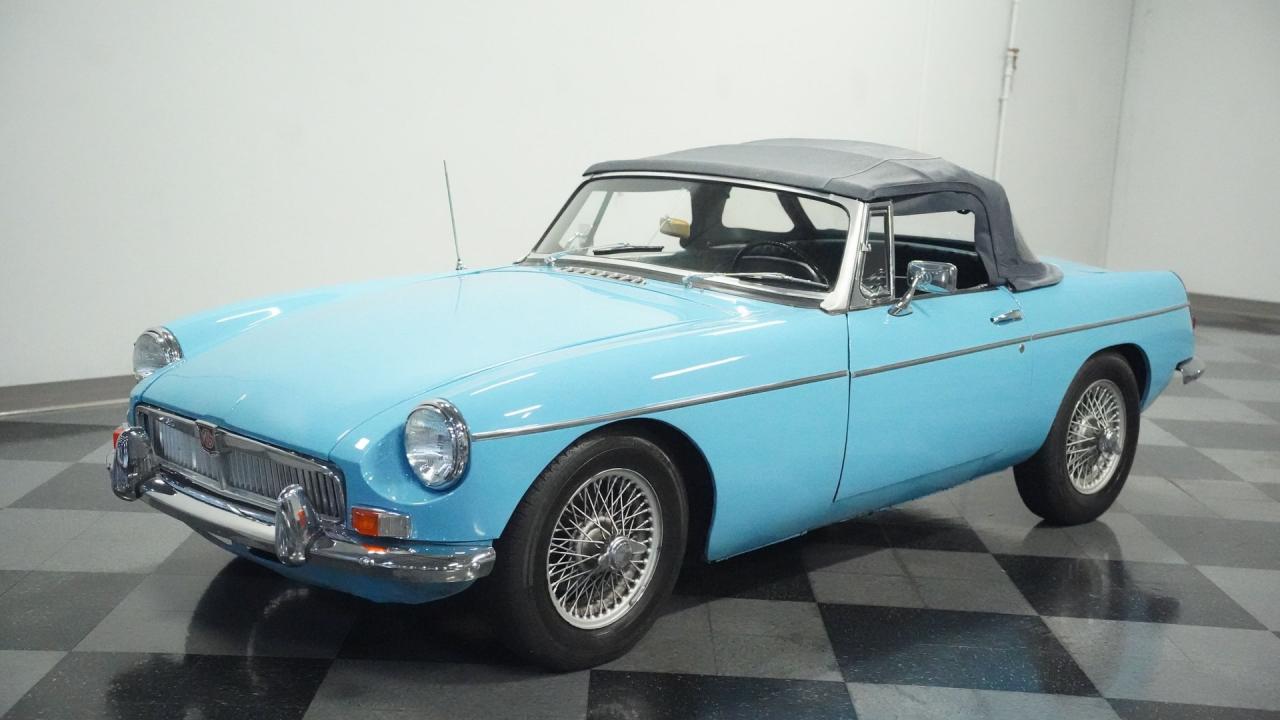 1965 MG MGB