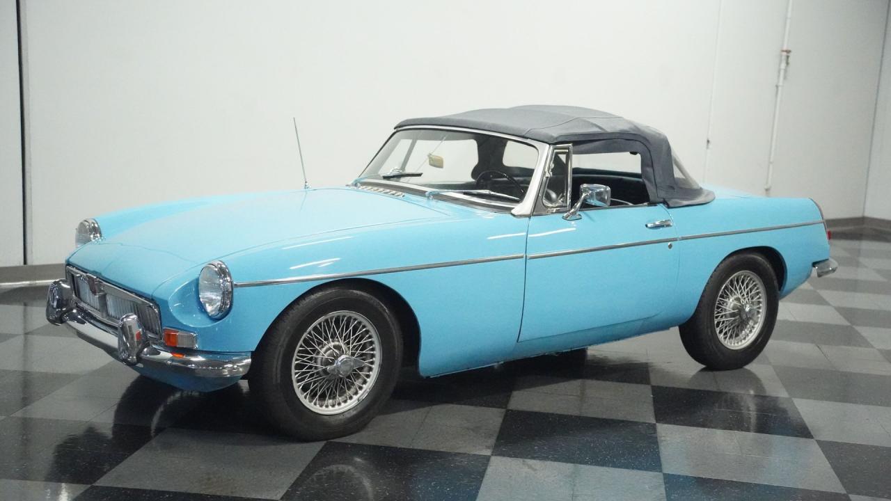 1965 MG MGB