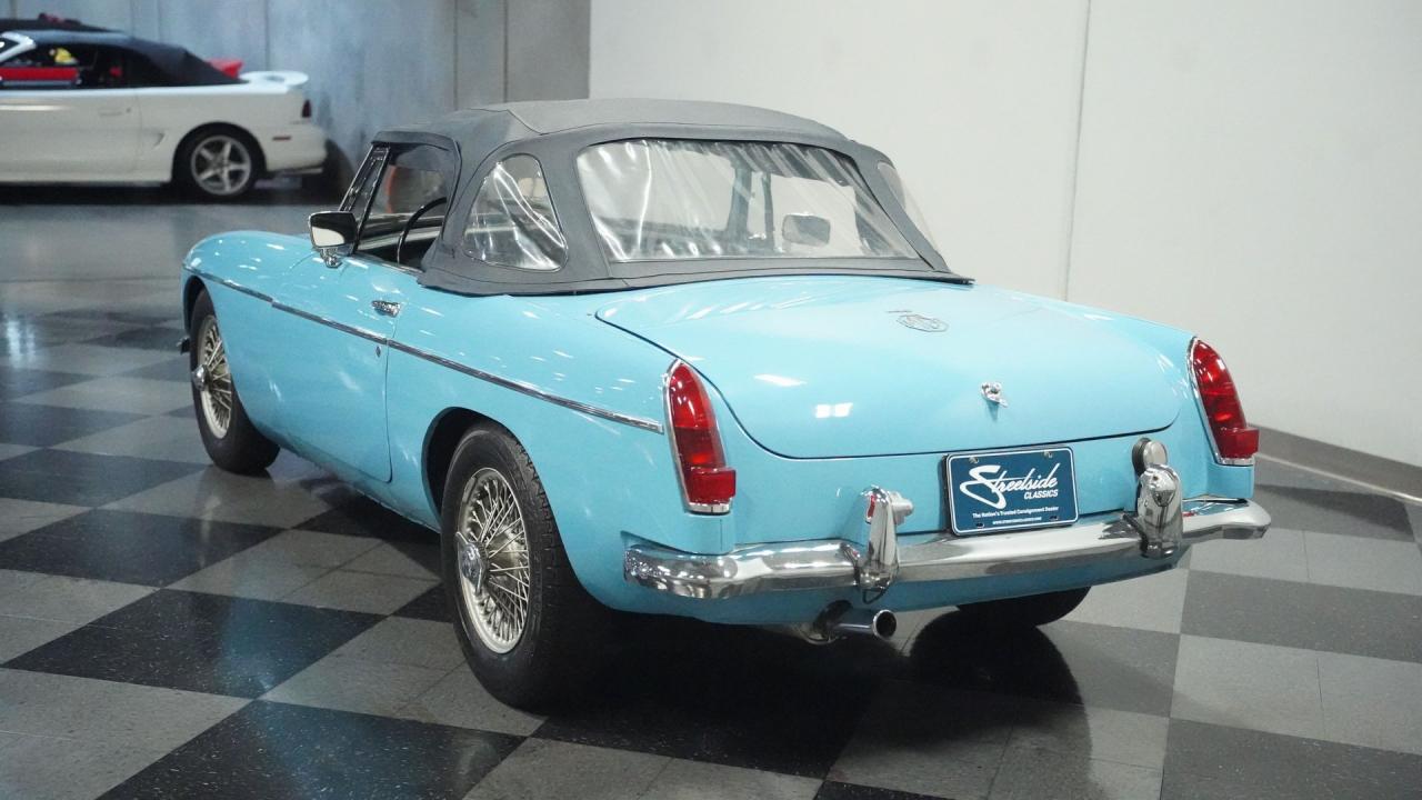 1965 MG MGB