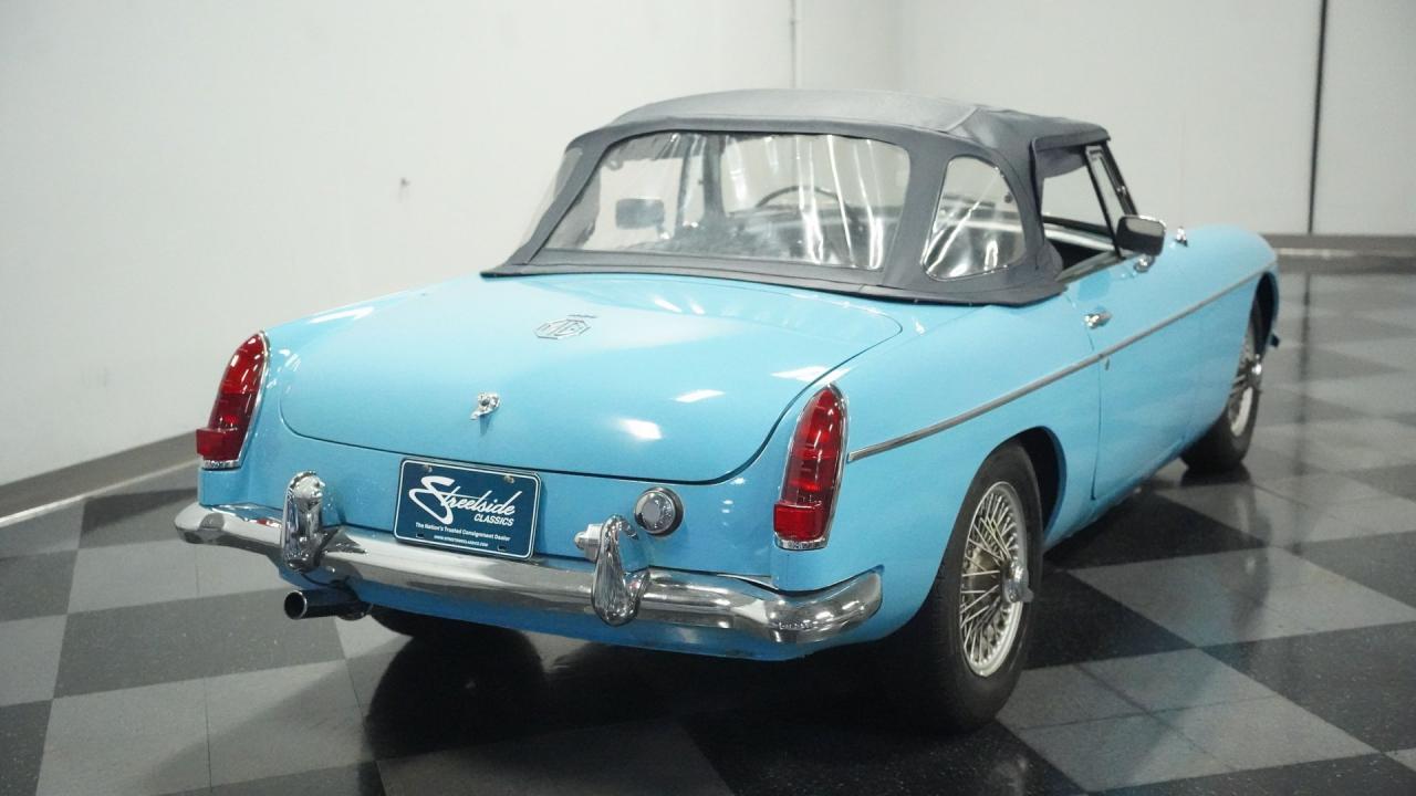 1965 MG MGB