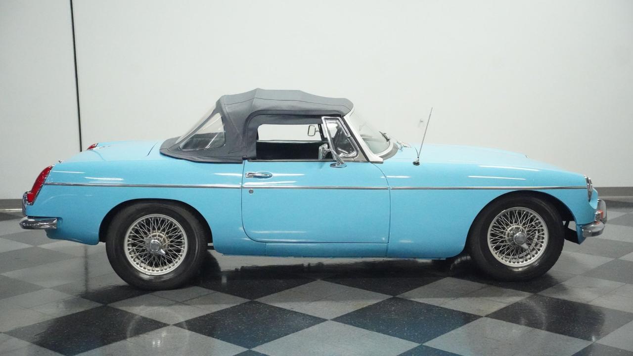 1965 MG MGB