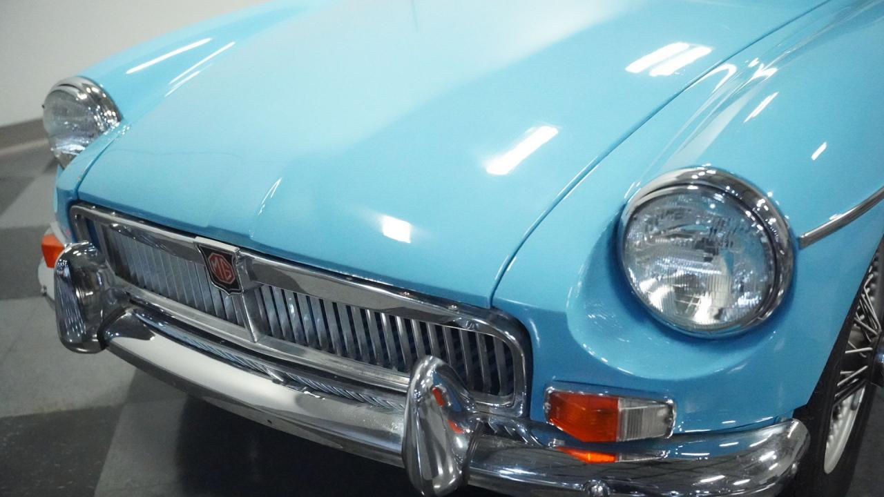 1965 MG MGB