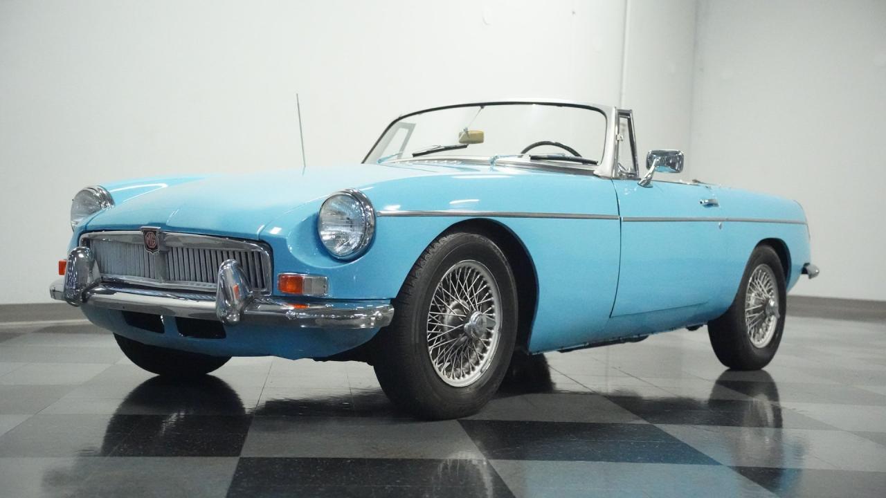 1965 MG MGB