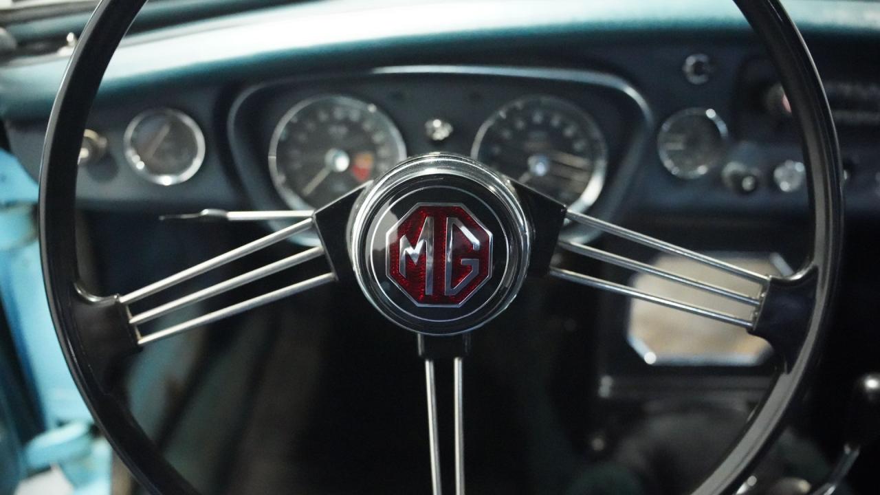 1965 MG MGB