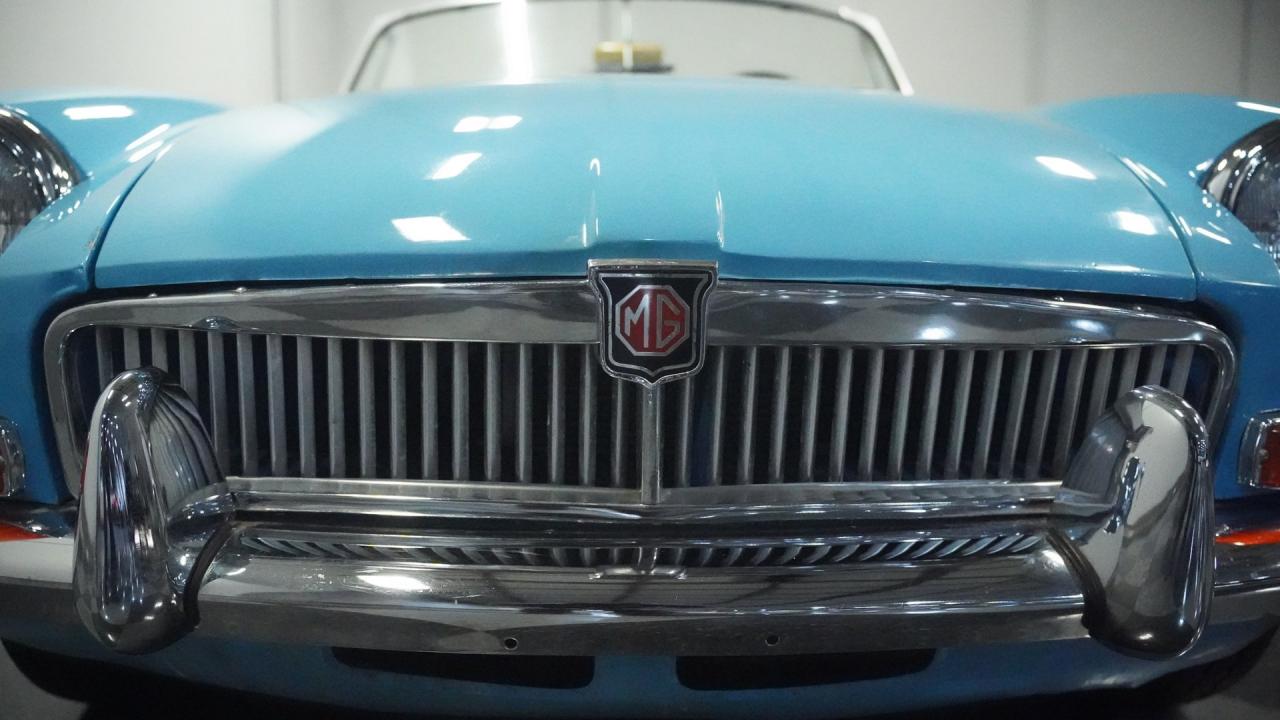 1965 MG MGB