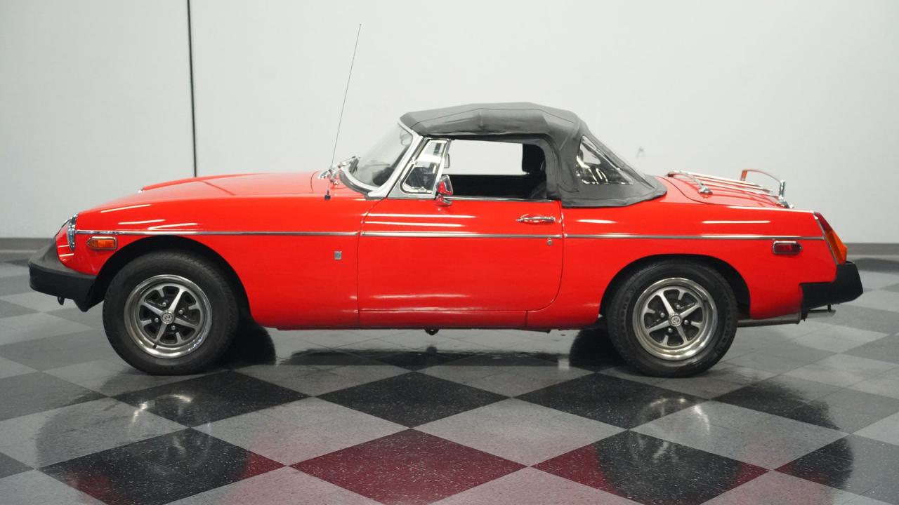 1975 MG MGB