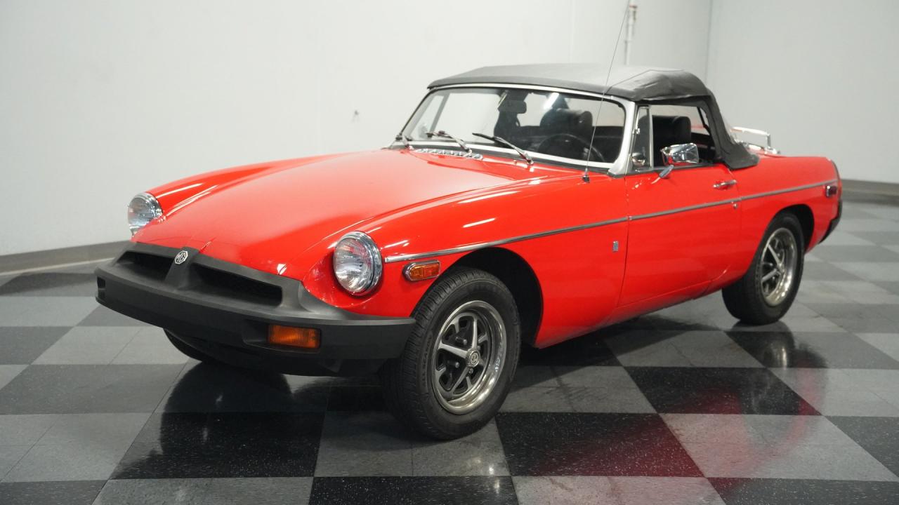 1975 MG MGB