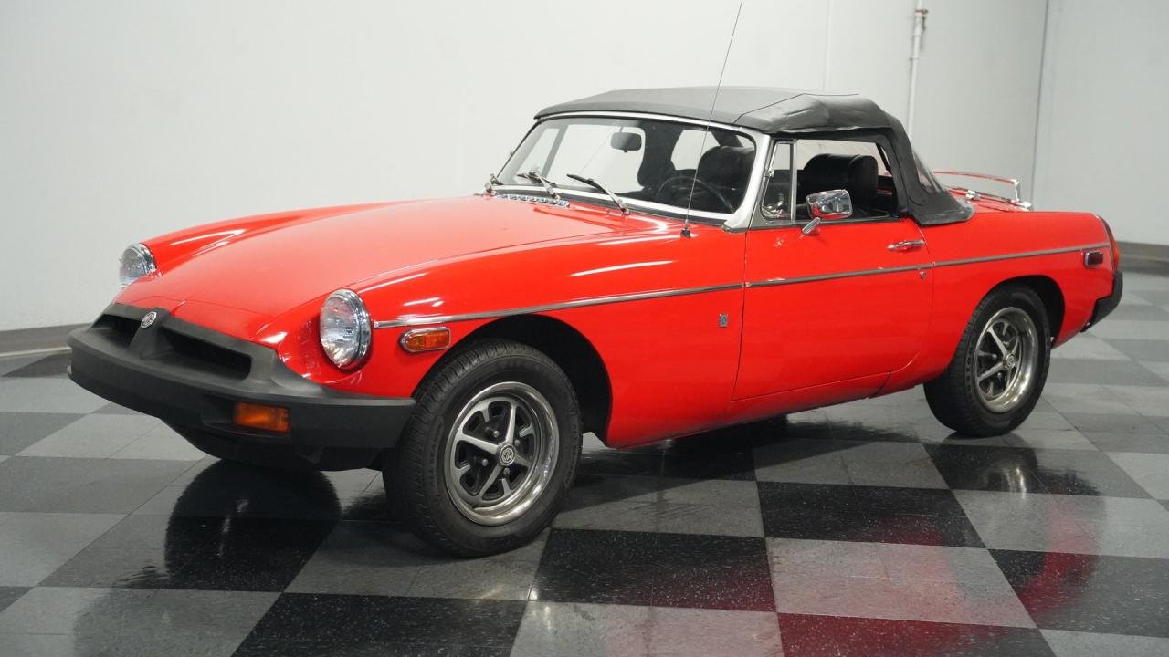 1975 MG MGB