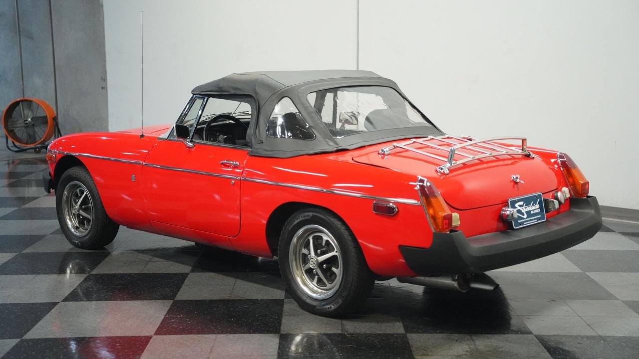 1975 MG MGB