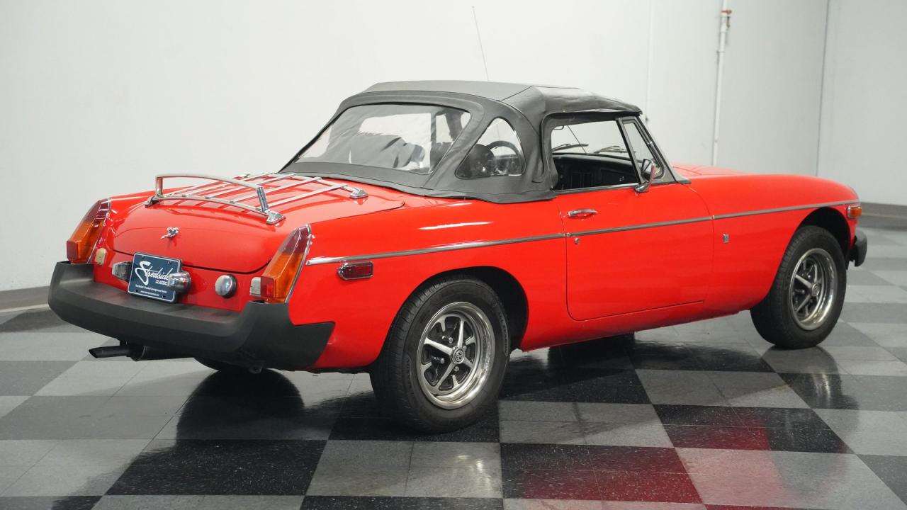 1975 MG MGB