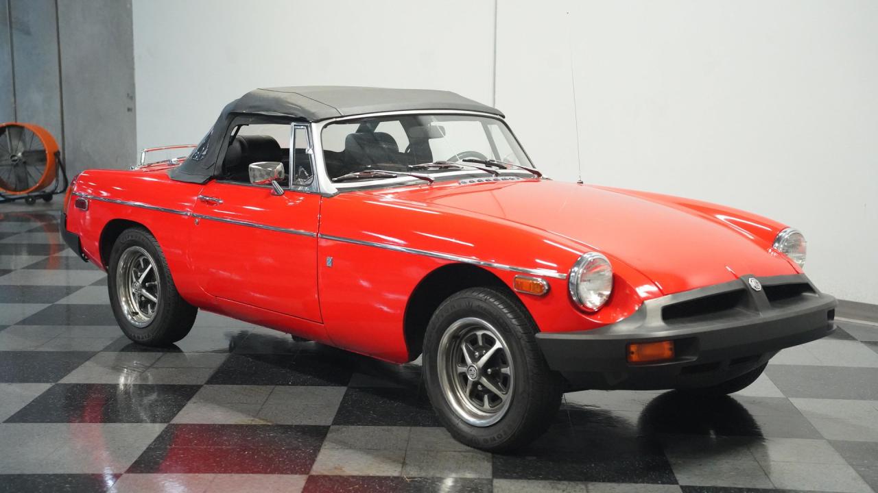 1975 MG MGB