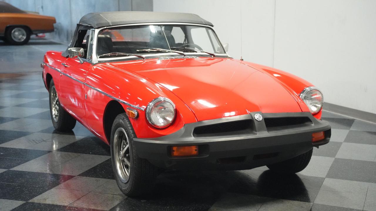 1975 MG MGB