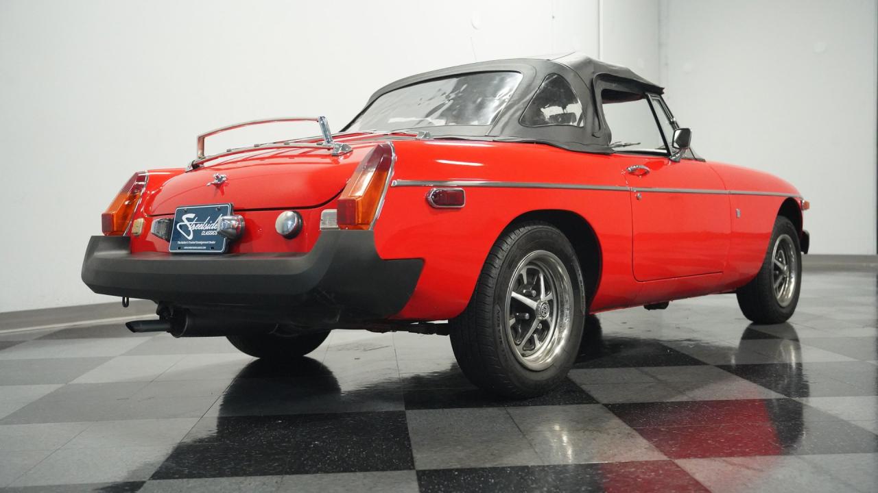 1975 MG MGB