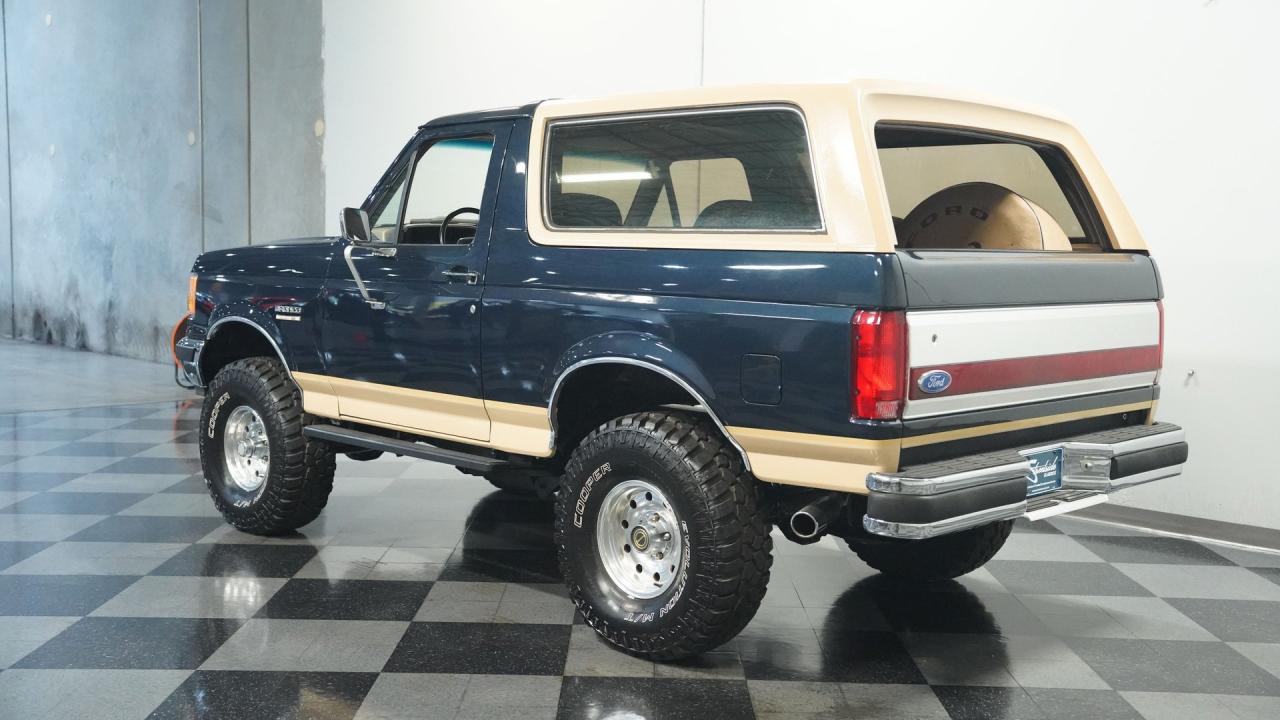 1990 Ford Bronco 4X4 Eddie Bauer