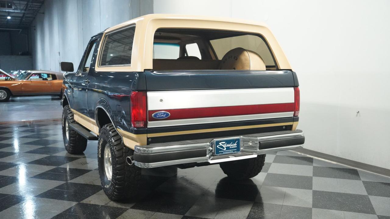 1990 Ford Bronco 4X4 Eddie Bauer