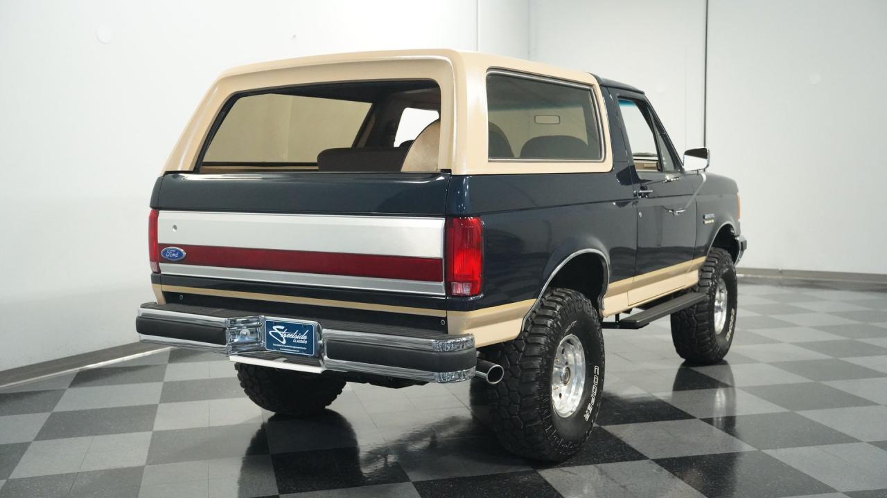 1990 Ford Bronco 4X4 Eddie Bauer