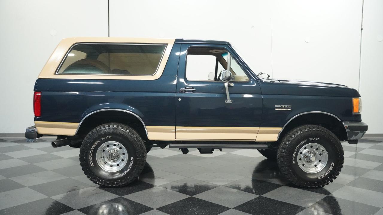 1990 Ford Bronco 4X4 Eddie Bauer