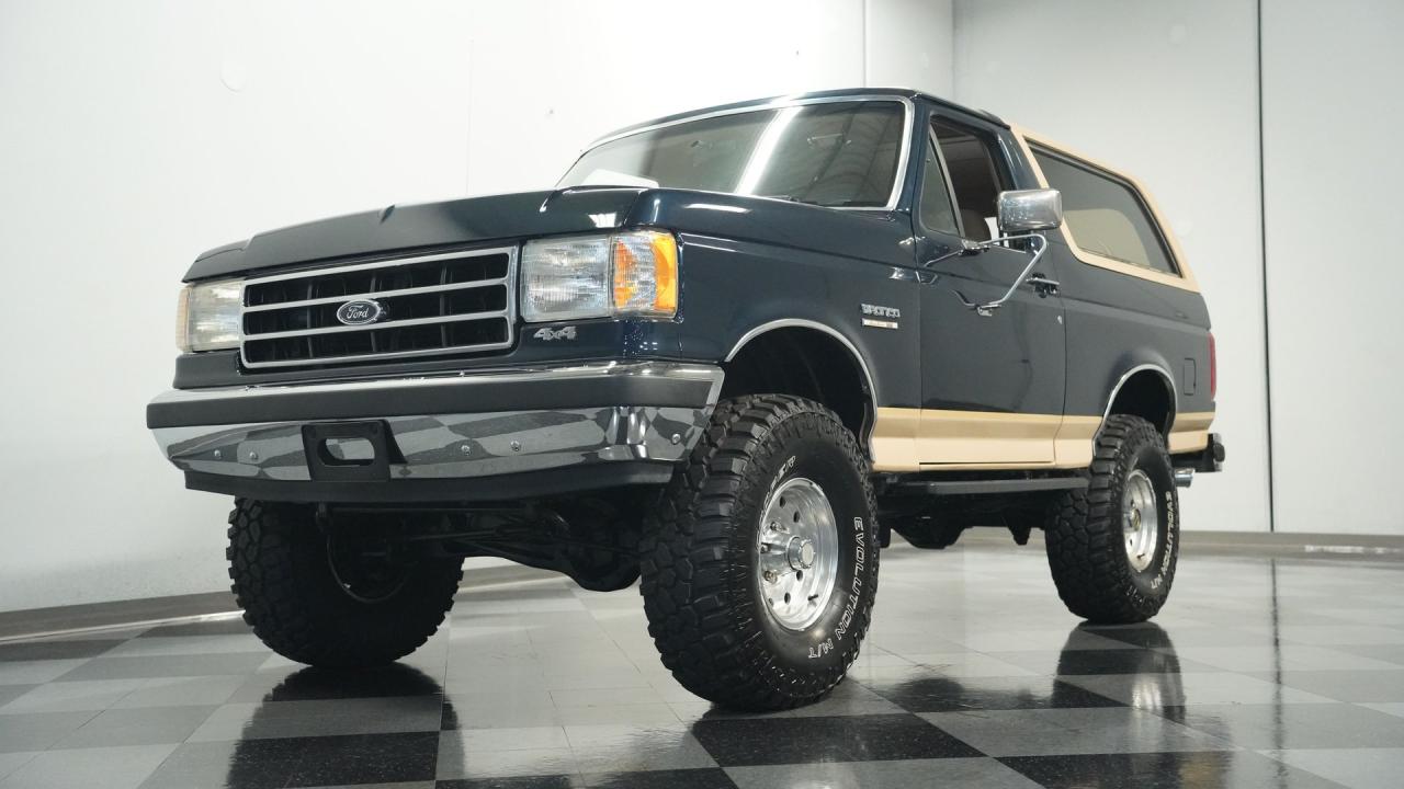 1990 Ford Bronco 4X4 Eddie Bauer